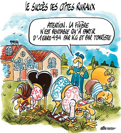 le-succes-de-gites-ruraux Agritourisme : le succès des gîtes ruraux