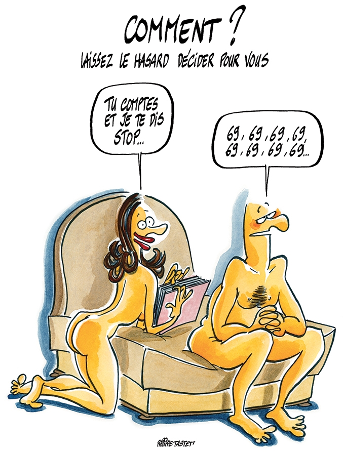 dessin comment pratiquer le Kama-Sutra ?