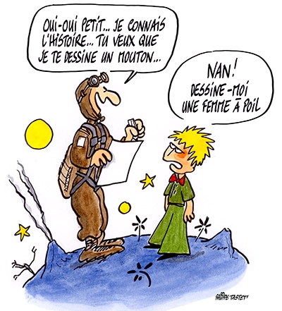 Le petit prince par Philippe TAstet