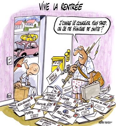 dessin : Vive la rentrée