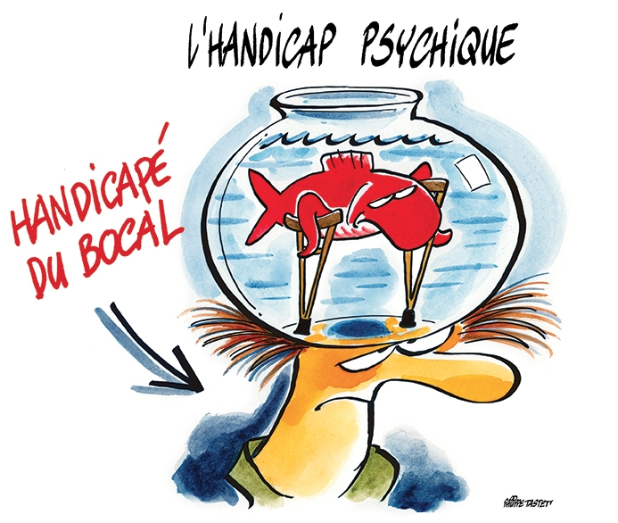 le handicap psychique