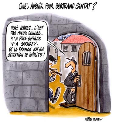 dessin : Quel avenir pour Bertrand Cantat ?