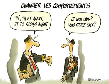 SNCF : Changer les comportements