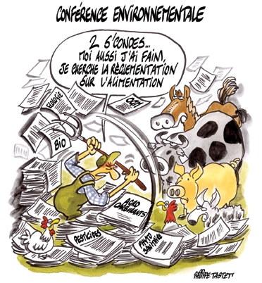 dessins sur l'environnement