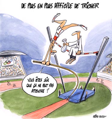 dessin : De plus en plus difficiel de tricher