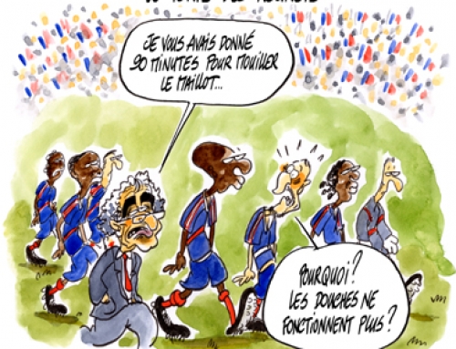 Equipe de france de football : le temps des regrets