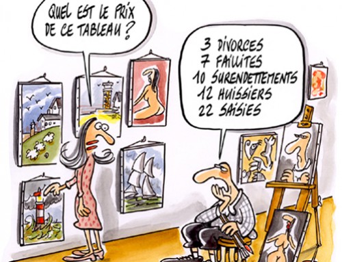 La belle vie d’artiste