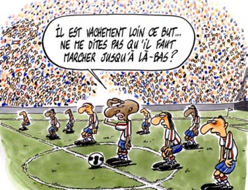 L’équipe de France de football en plein doute