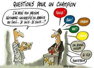 congrès SNCF : Questions pour un champion