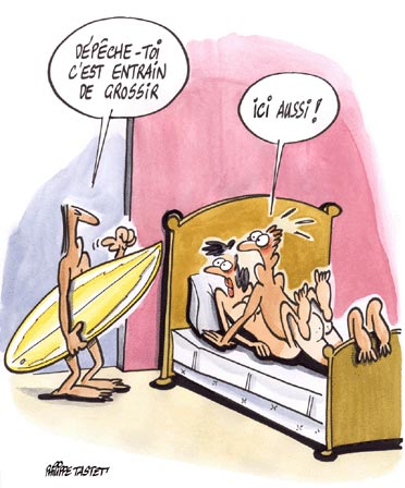 Dessin : Surf - sexwax