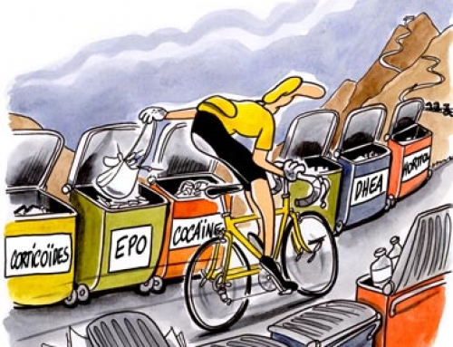 Le Tour de France encourage le tri des déchets