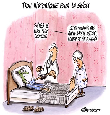 Le trou historique de la sécurité sociale