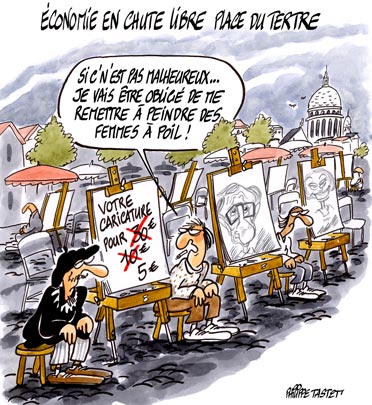 dessin : L'affaire des caricatures