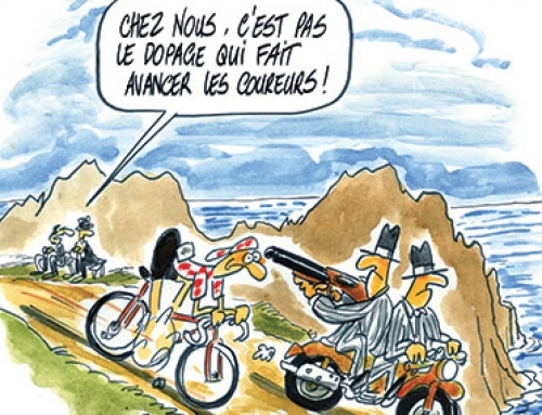 Tour de France 2013 – Bienvenue chez les Corses