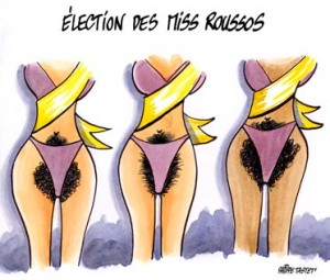 dessin d epresse : Election des Miss