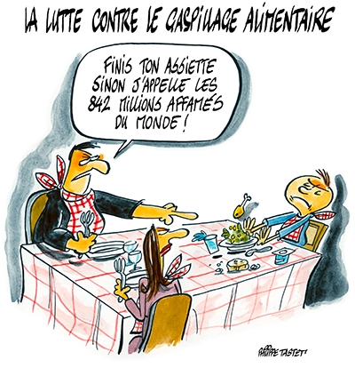 gaspillage alimentaire