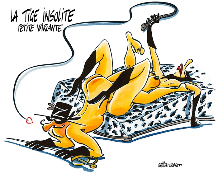 dessin Kama-Sutra position la tige insolite