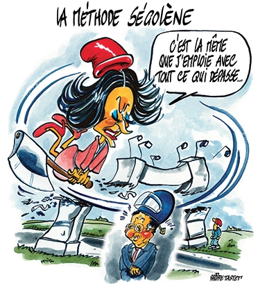 dessin de presse écotaxe