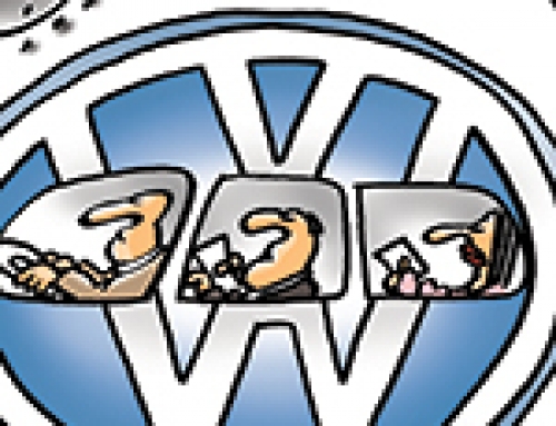 La triche chez VOLKSWAGEN