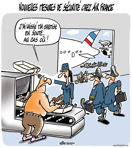 violences à Air France
