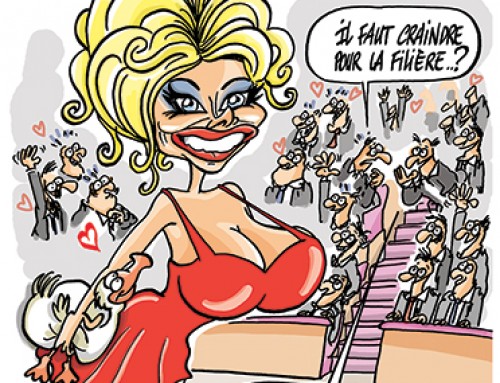Pamela Anderson à l’Assemblée Nationale
