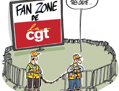 Fan zone