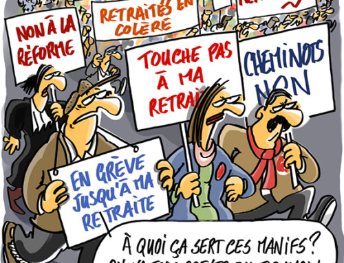 La réforme des retraites