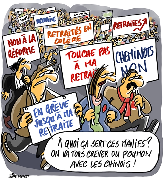 reforme des retraites