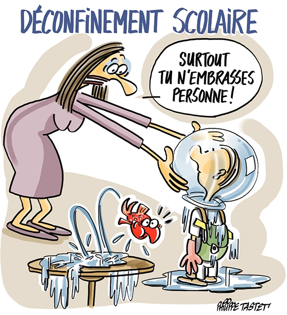 COVID 19 : Déconfinement scolaire