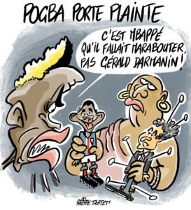 affaire Pogba Mbappé